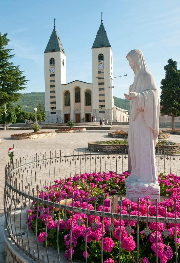 Apartmani Darko Međugorje Kültér fotó